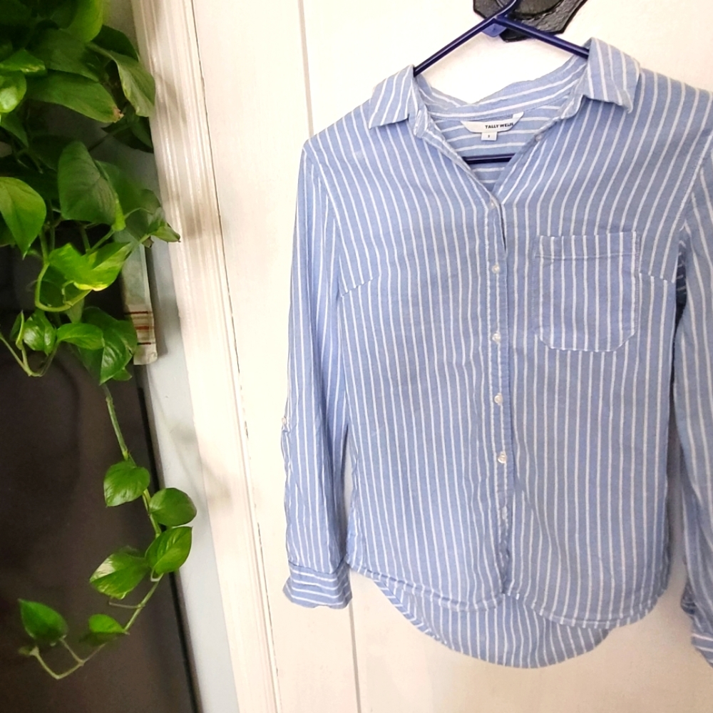 TALLEY WEY BUTTON DOWN SHIRT